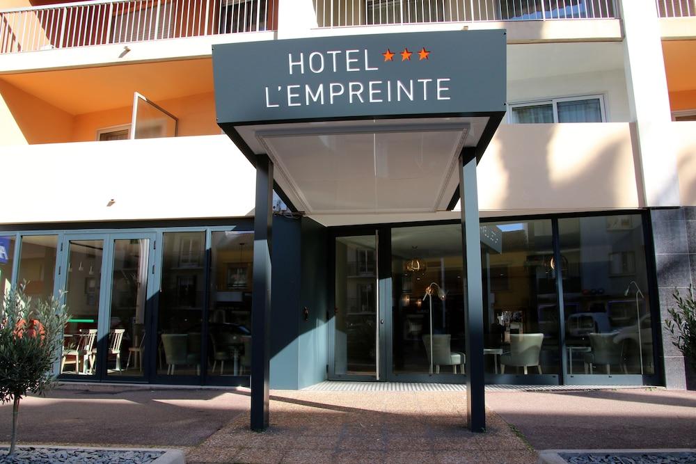 Hotel L'Empreinte Cagnes-sur-Mer Buitenkant foto
